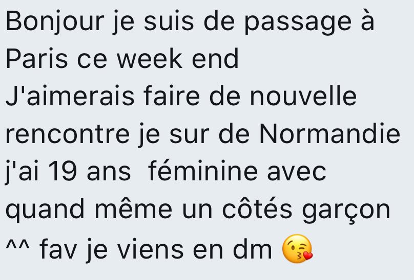lesb_rencontres's tweet photo. des filles sur Paris pour ce week-end ? https://t.co/RcftKbCT1z
