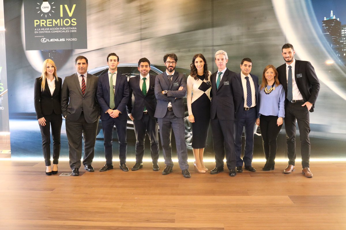 Sonmaruc's tweet photo. #IVPremiosCBRE https://t.co/0lCrnFxzIG