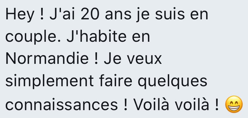 lesb_rencontres's tweet photo. 20 ans de Normandie | seulement des rencontres amicales ! https://t.co/uefzekc4ae