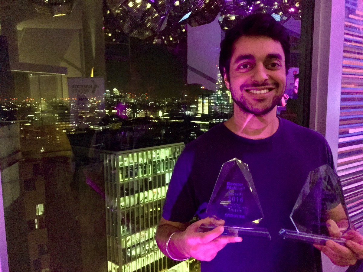 betterdotuk's tweet photo. Very proud to win #PropTech Startup of The Year! (and Best Pitch Award) 🏆🏆 #EPLIVE16 https://t.co/Htjv0N0Y15