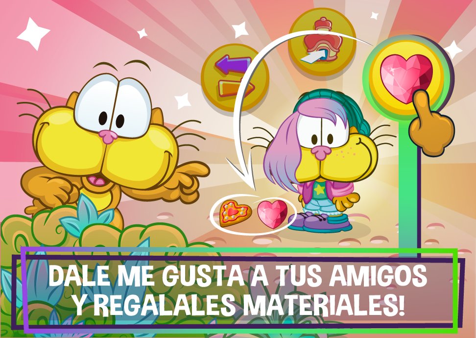 MundoGaturro's tweet photo. 📲 #MGPocket: Nuevos artículos para tu hogar, nuevos elementos para combinar y nuevas formas de conseguirlos. ¡No se lo pierdan! 📣 https://t.co/G6W7B3IpXq