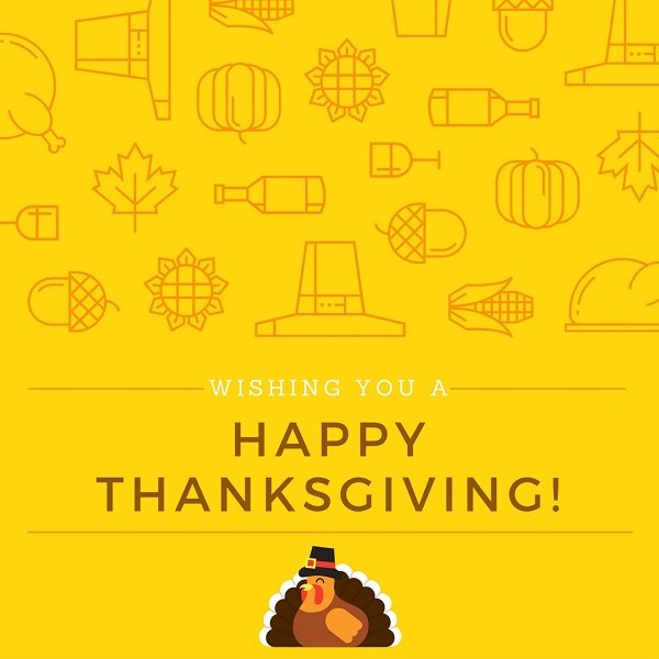 Wishing all of our #customers and their families a #blessed and #bountiful #Thanksgiving. We are #thankful for each and everyone of you.