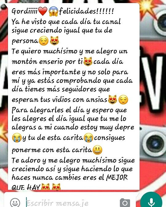 LosMamaHuevosYT's tweet photo. Pedazo detalle de una suscriptora por llegar a los 600 subs. Somos mas en la familia. #LosMamaHuevos https://t.co/TZcVLuegqU