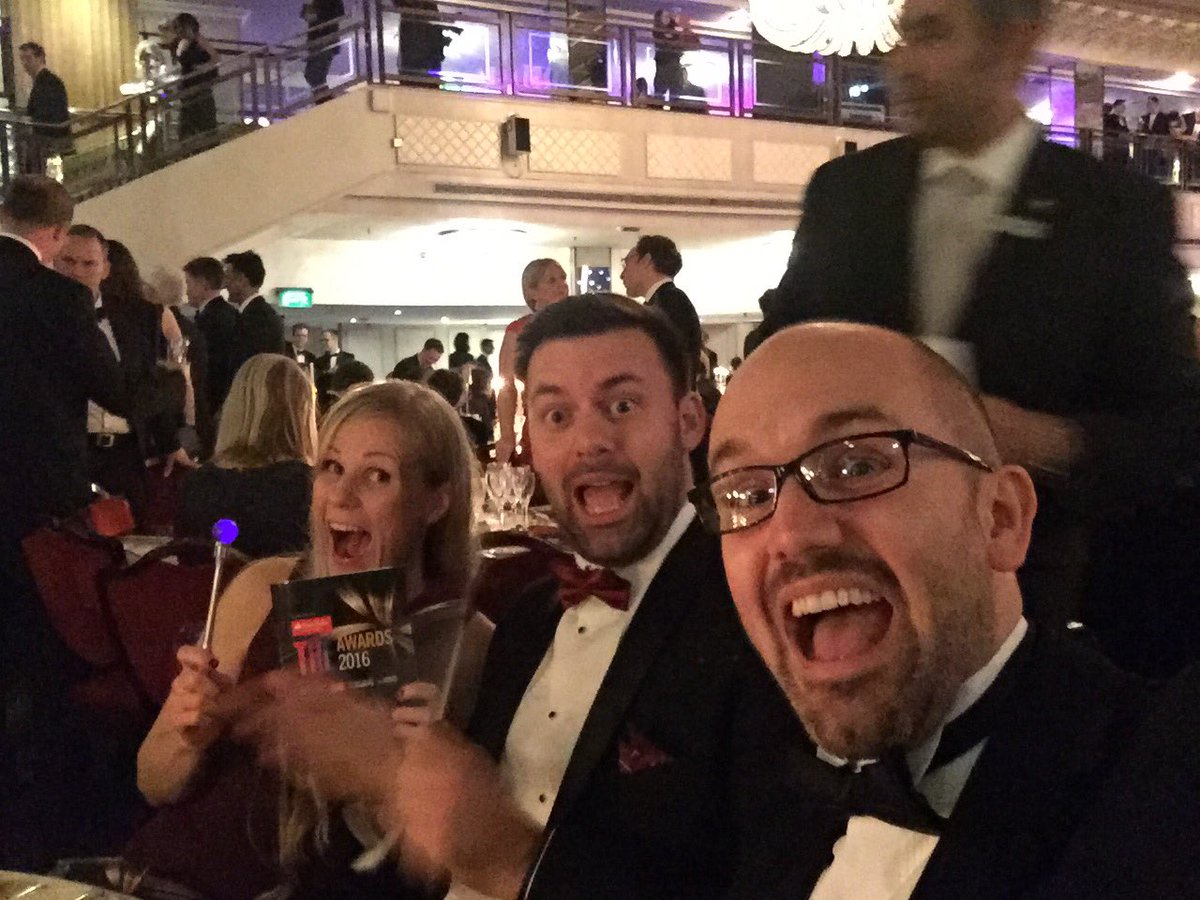 Awesome event at #THEawards fingers crossed for <a href="/cityoflondon/">City of London</a> for best university of the year. @CityStarters <a href="/CityLaunchLab/">City Launch Lab</a> #FTW