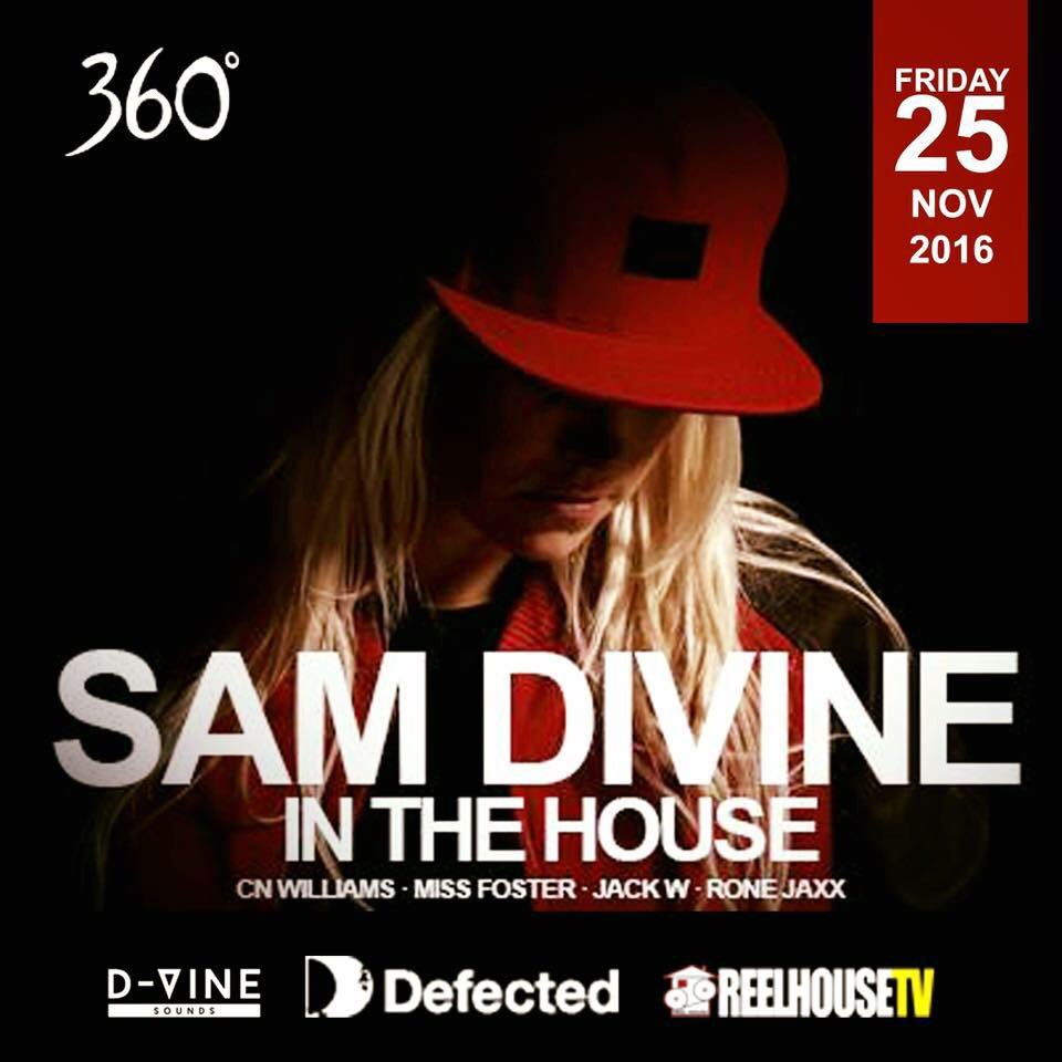 ReelhouseTV's tweet image. Tomorrow @ @360dubai - @djsamdivine