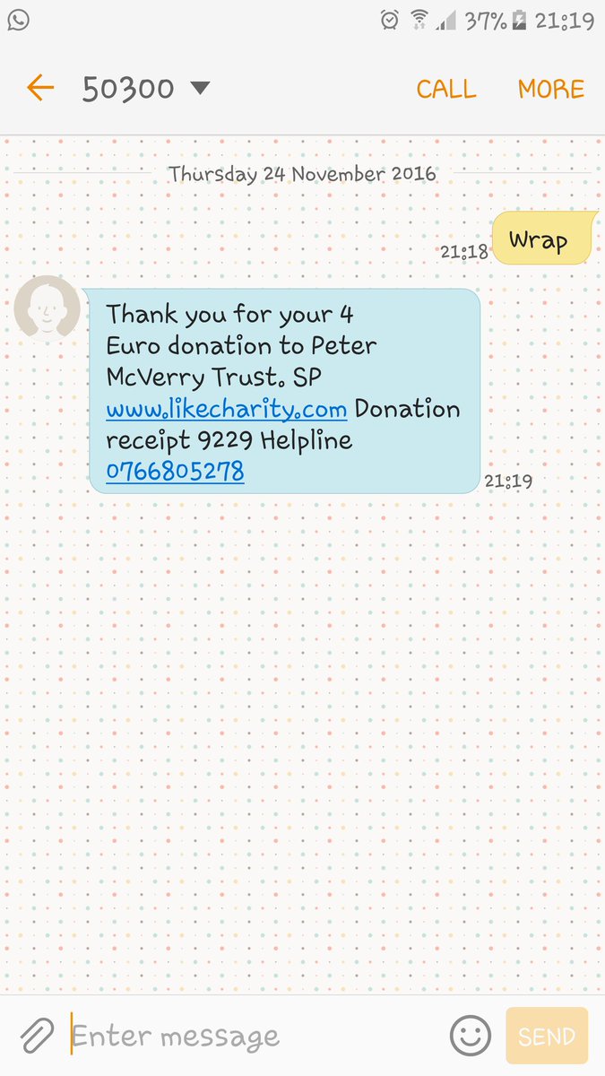 RachelGreeley's tweet photo. @taraofarrell amazing cause!! Love your work! Let's make it €20k! ❤️ https://t.co/mZ8yz7sb4N