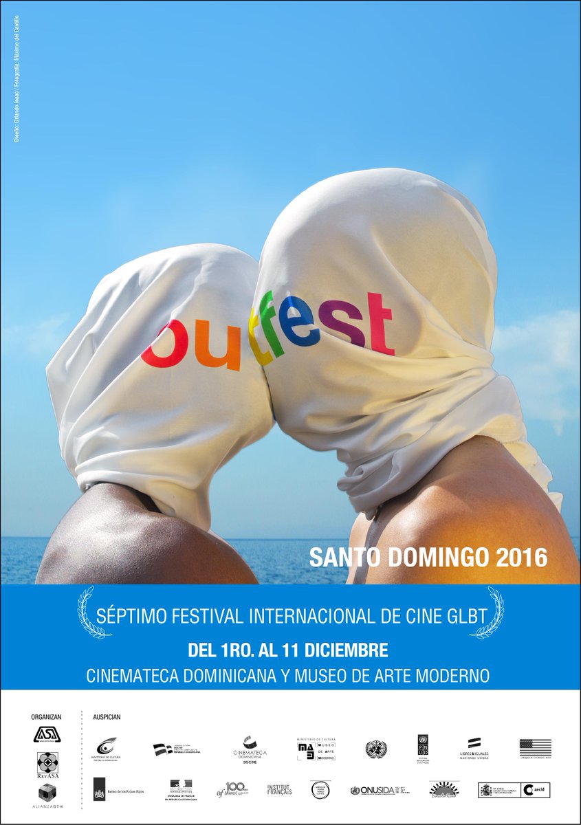 ONU_RD's tweet photo. El Sistema de Naciones Unidas vuelve a apoyar el festival de cine internacional LGBT. ¡Nos vemos en el #Outfest2016! https://t.co/kPVPtRoBKY