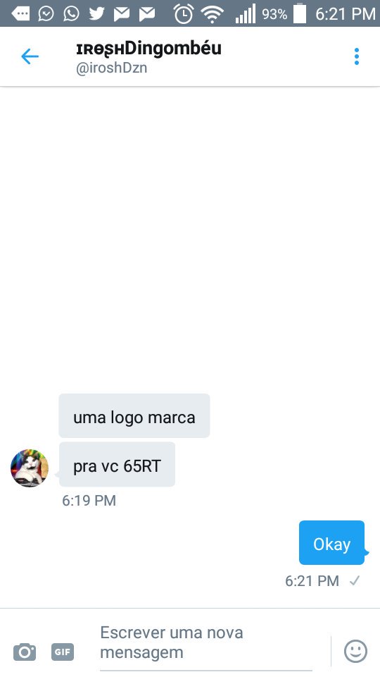 Galera ajudam a consegue 65RT pfv para o @iroshDzn  fazer uma logo para o canal 😋