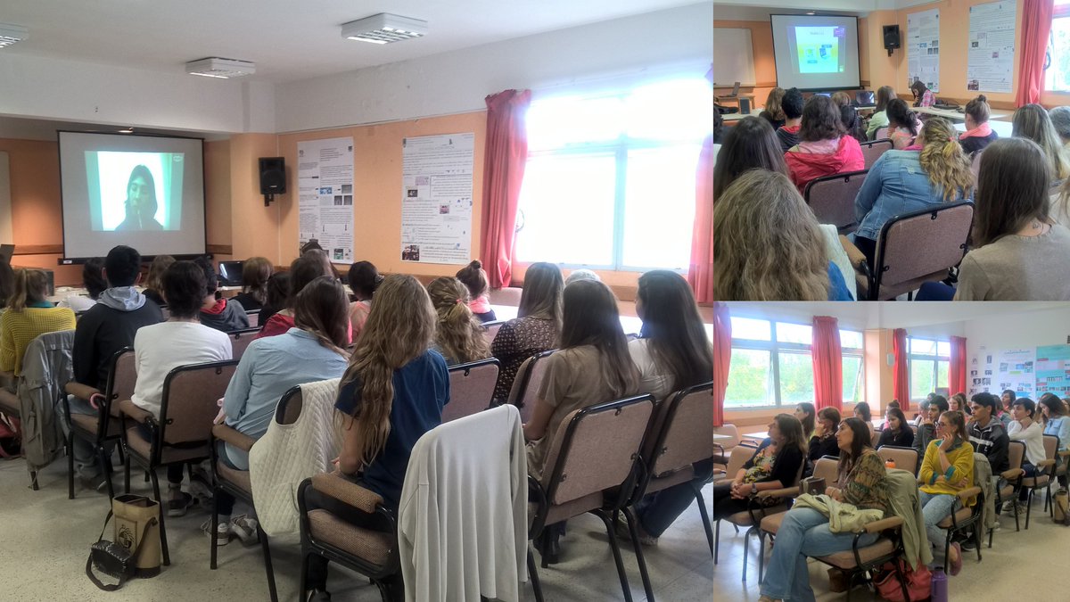 Cerrando el ciclo de Informatica.Prof Educ Especial.<a href="/FacHumanas_UNRC/">FacultadHumanas UNRC</a> Un éxito!