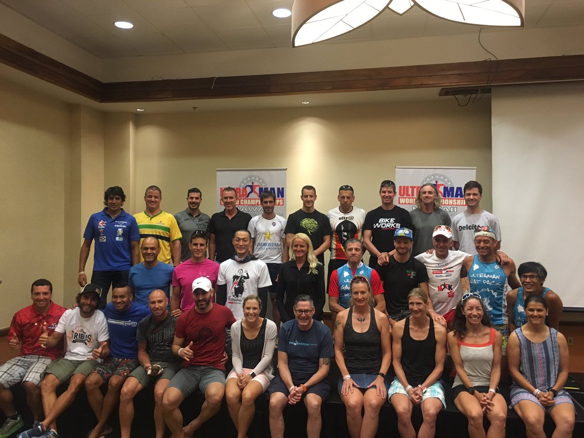 UMWCHawaii's tweet photo. Meet your 2016 athletes! #ultramanworlds2016 #triathlon #umwc2016 #ultratri https://t.co/dit9vo7fuJ