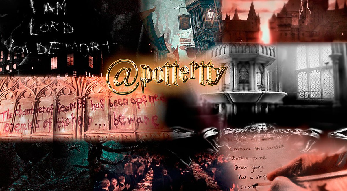 pottertty's tweet image. Este domingo volveremos a adentrarnos en la Cámara Secreta, con un increíble roleo temático lleno de trama y magia.