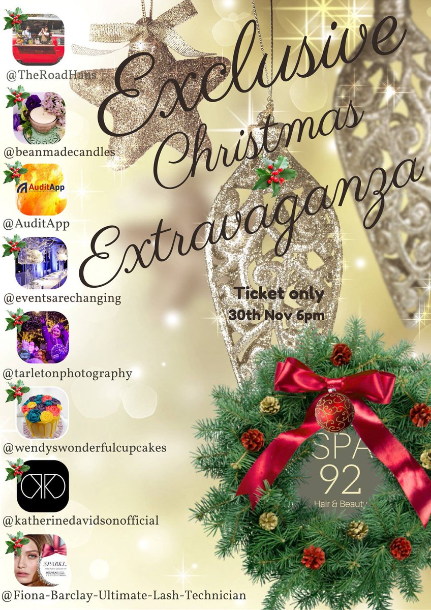 changing_events's tweet photo. Have you heard? We are at @Spa92jacksmere next week! We are very excited to be a Part of it! Come say hi ☃☃☃☃#spa92 #jacksmere #seftonhour https://t.co/BsnODqtqiG