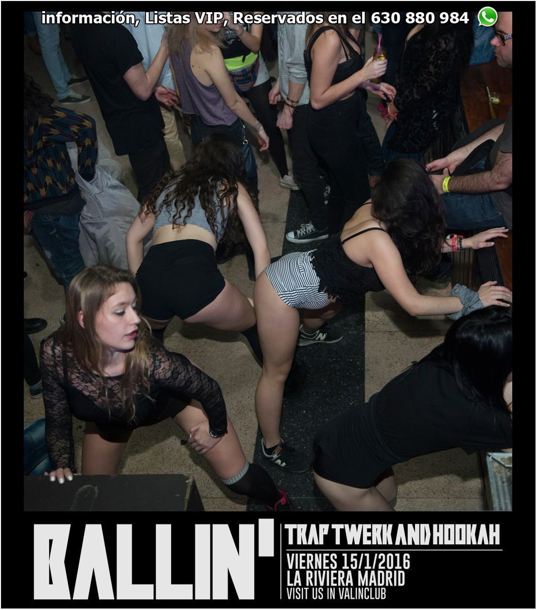 Riviera__Madrid's tweet photo. Este viernes en #BALLINCLUB Chicas GRATIS #LISTAS VIP: 630 880 984 (WhatsApp) #listasgratis. https://t.co/r0ZoBj4ZHZ
