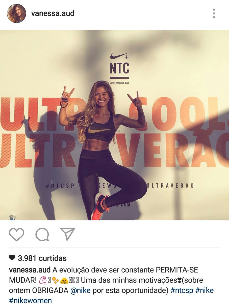 akayumi__'s tweet photo. Olha aí a motivação que eu precisava pra ir malhar.. 💛 #MARAVILHOSA @vanessa_aud https://t.co/IgbJYpvHox