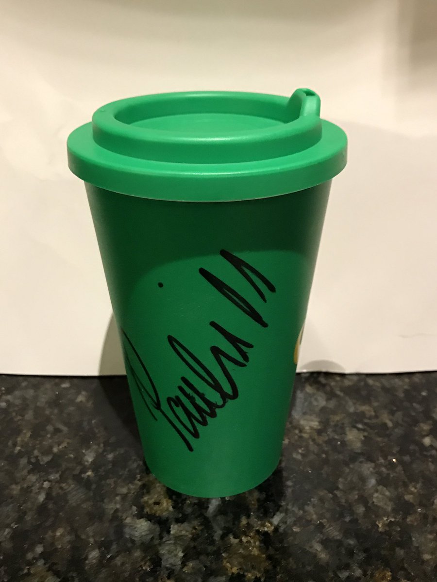 MiniMoBros's tweet photo. #MiniMoBros looking forward to Friday's Movember Coffee Morning MiniMoBros Travel cups signed by @SaintsRugby squad up for grabs! https://t.co/6VJ51WAdzm