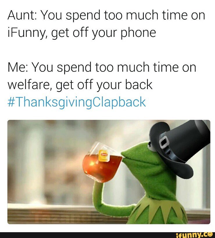 valpofire's tweet image. #ThanksgivingClapback #baddevelopment  ifunny.co/fun/Nlqyp09N4