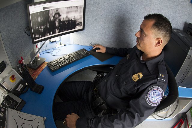 CBP's tweet photo. Thanks to #CBP Officers for their unwavering dedication to our safety &amp; for facilitating the trade &amp; travel that is critical to our economy https://t.co/bFWqSFsx5s