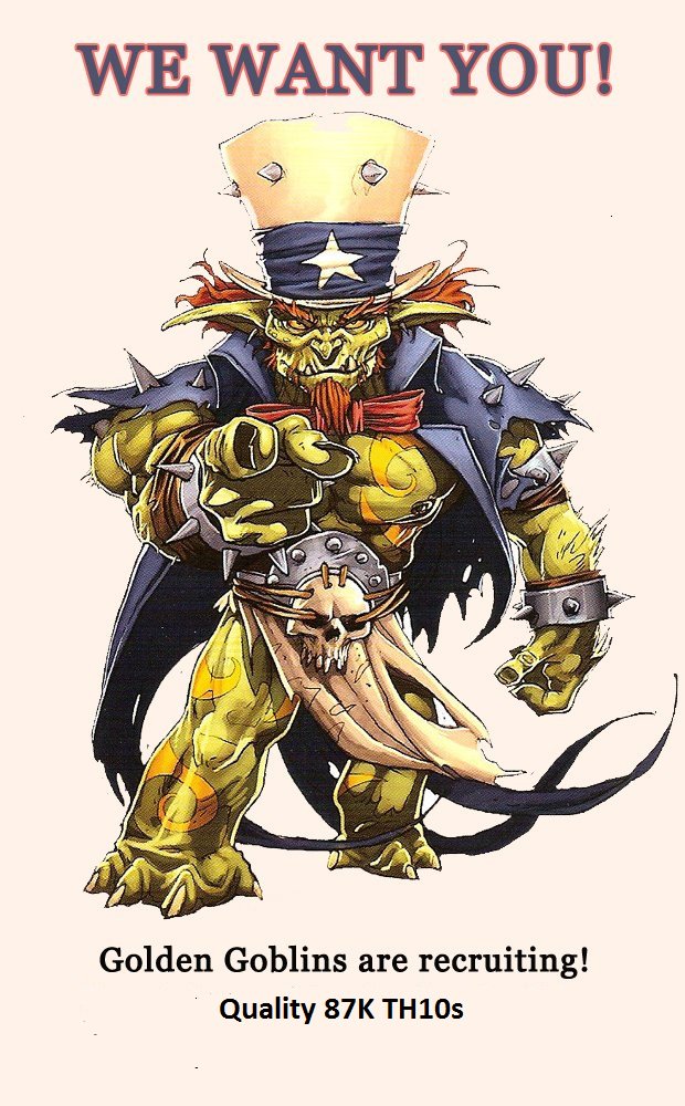 Golden Goblins tweet media