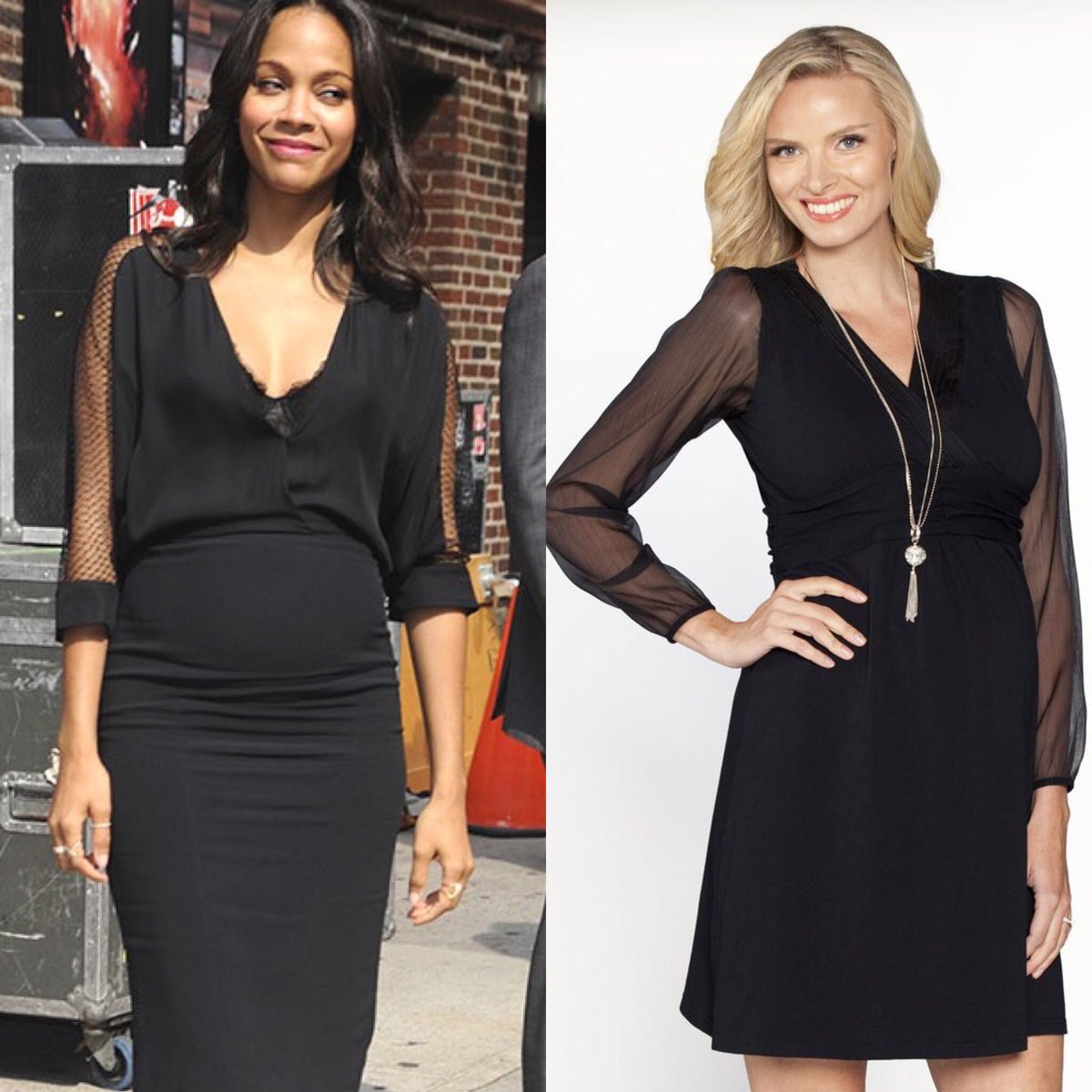 EUAngelMat's tweet photo. Get the stunning Zoe Saldana look for just £39. Shop here https://t.co/TjUrApze30 #maternitydress #pregnant #mumtobe https://t.co/ACrqWjOGGP