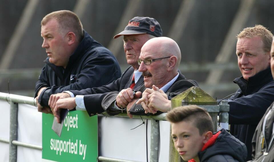 HarryGreggF's tweet photo. @HarryGreggF Chairman named @BBCSPORTNI Unsung Hero https://t.co/HCDIYKJUSb https://t.co/xhEY0uexC2
