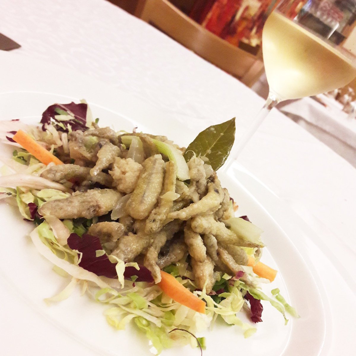 iginocaruso's tweet photo. uno spuntino a tarda sera pesciolini in carpione https://t.co/sa6dSaMexx