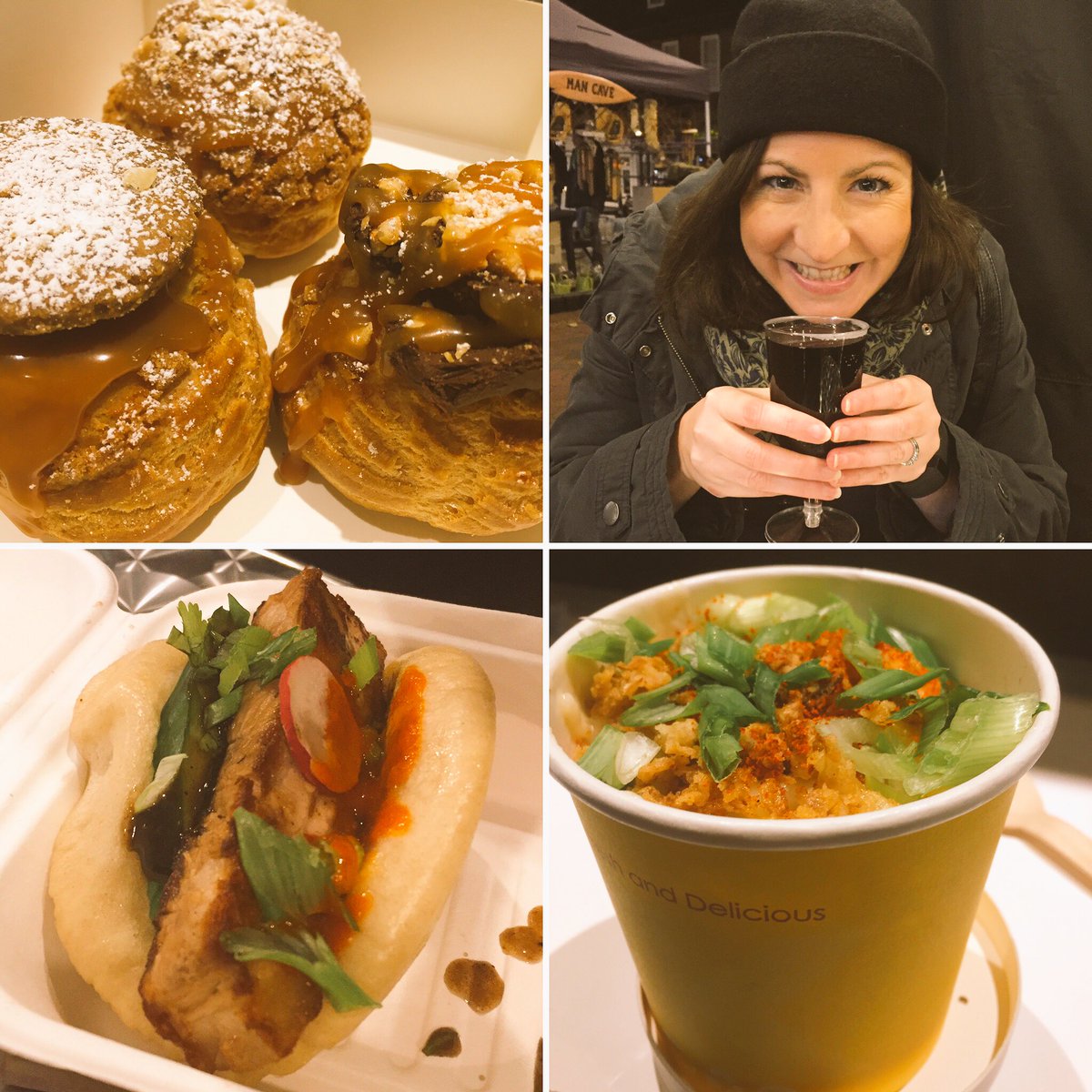 Beckfolley's tweet photo. Great food & warming wine tonight @elymarkets #festivelates Even started my Christmas shopping too! https://t.co/49BYI1j0m4