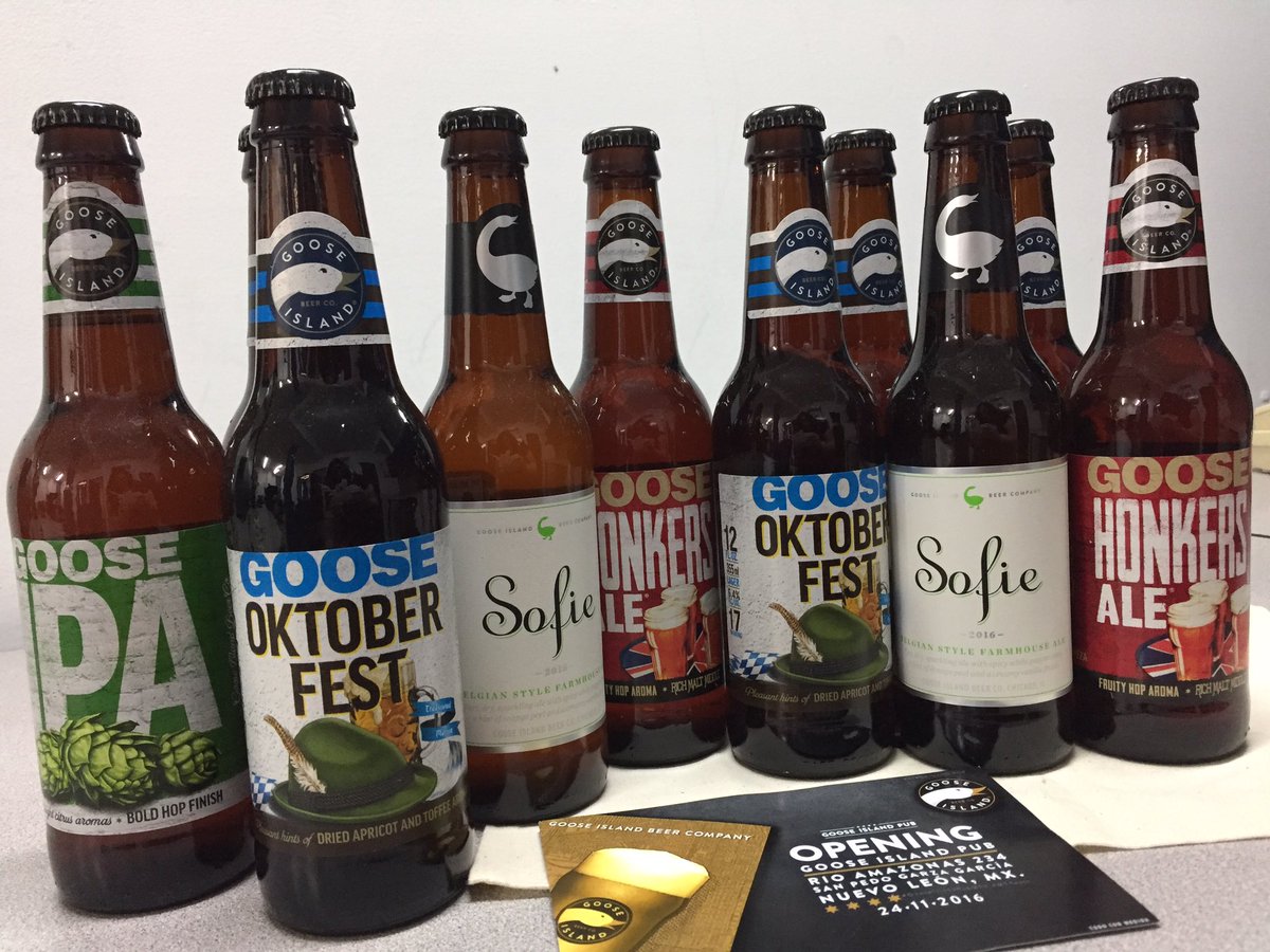 lagachaa's tweet photo. #HoyDoyLasGraciasPor todo lo que mandaron mis amigos de #GOOSEISLANDPUBMTY π»ππ»ππΊπ±πππ Β‘Nos vemos en la noche! π¦β€οΈπ #MTYEATS #GooseIsland https://t.co/Q34O0dv63Q