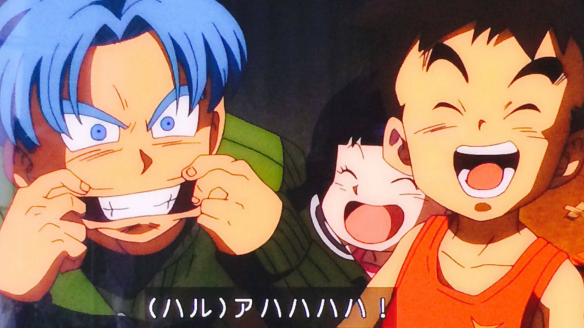 未来トランクスb Auf Twitter ゴリラ顔でもイケメンな俺ってすごい ドラゴンボール超 未来トランクスb Auf Twitter ゴリラ顔でもイケメンな俺ってすごい ドラゴンボール超