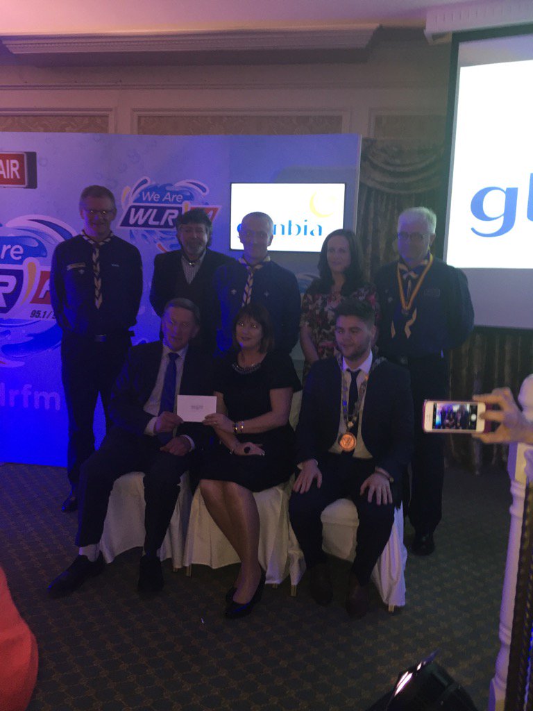 WaterfordScouts's tweet photo. Congratulations to @19thBallygunner for winning the Healthy &amp; Active Community Award in Waterford tonight https://t.co/OX2uFkmFy0