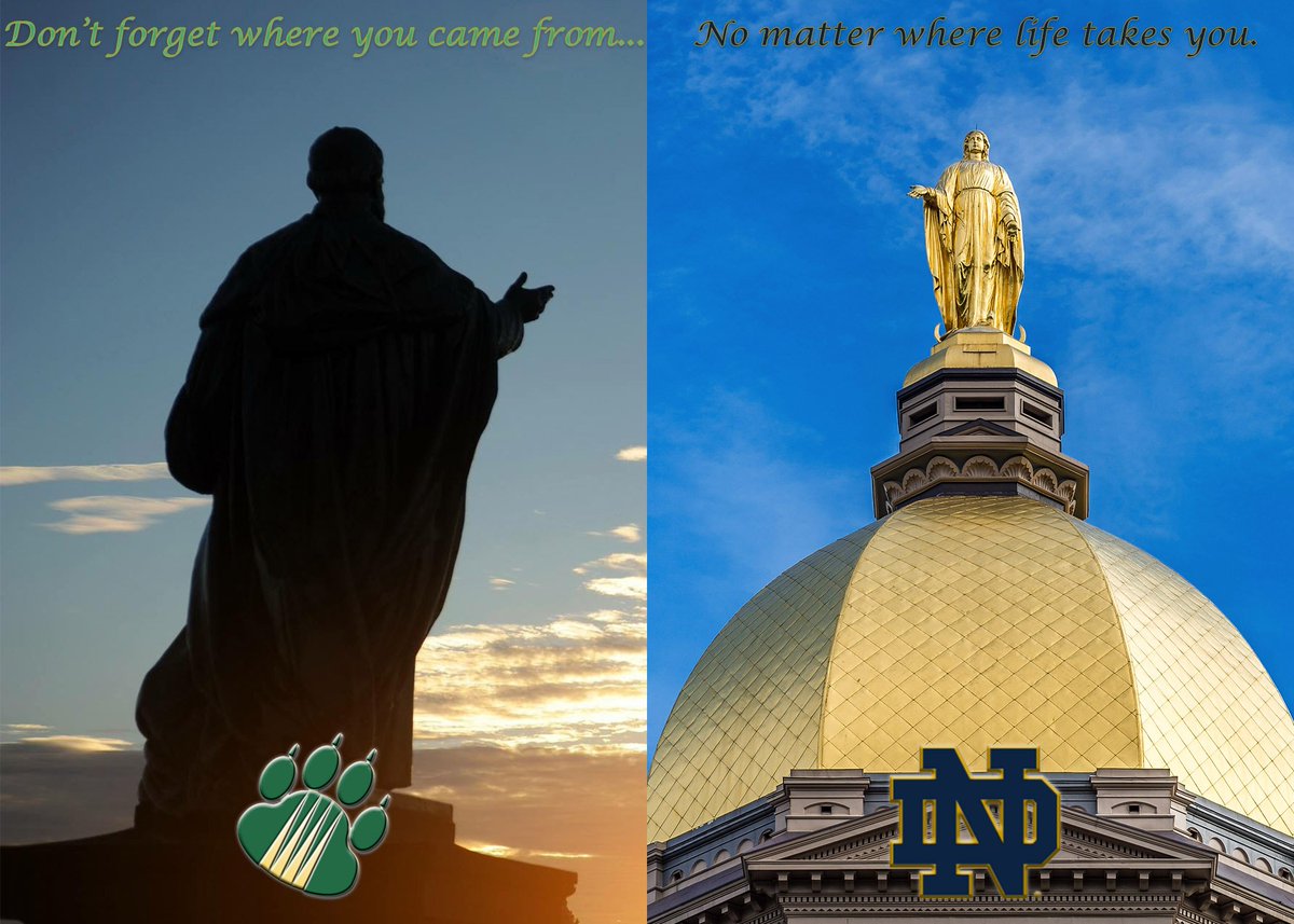 MySaintVincent's tweet photo. SVC Success https://t.co/bewBN2wntT Megan DePrimio (Cβ13) thanks Saint Vincent for preparing her for a job at Notre Dame. #SVC #SVCSuccess https://t.co/dyxMzb2Me6