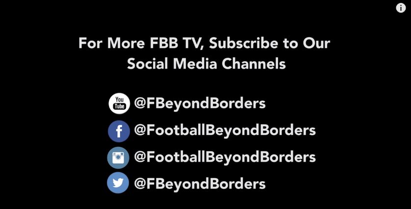 FBB_TV's tweet photo. Miguel talks to Head of Comms @pezzativity to discuss his role in @FBeyondBorders https://t.co/KPwwQCYGz3 #FBBTV https://t.co/k291bcJACV
