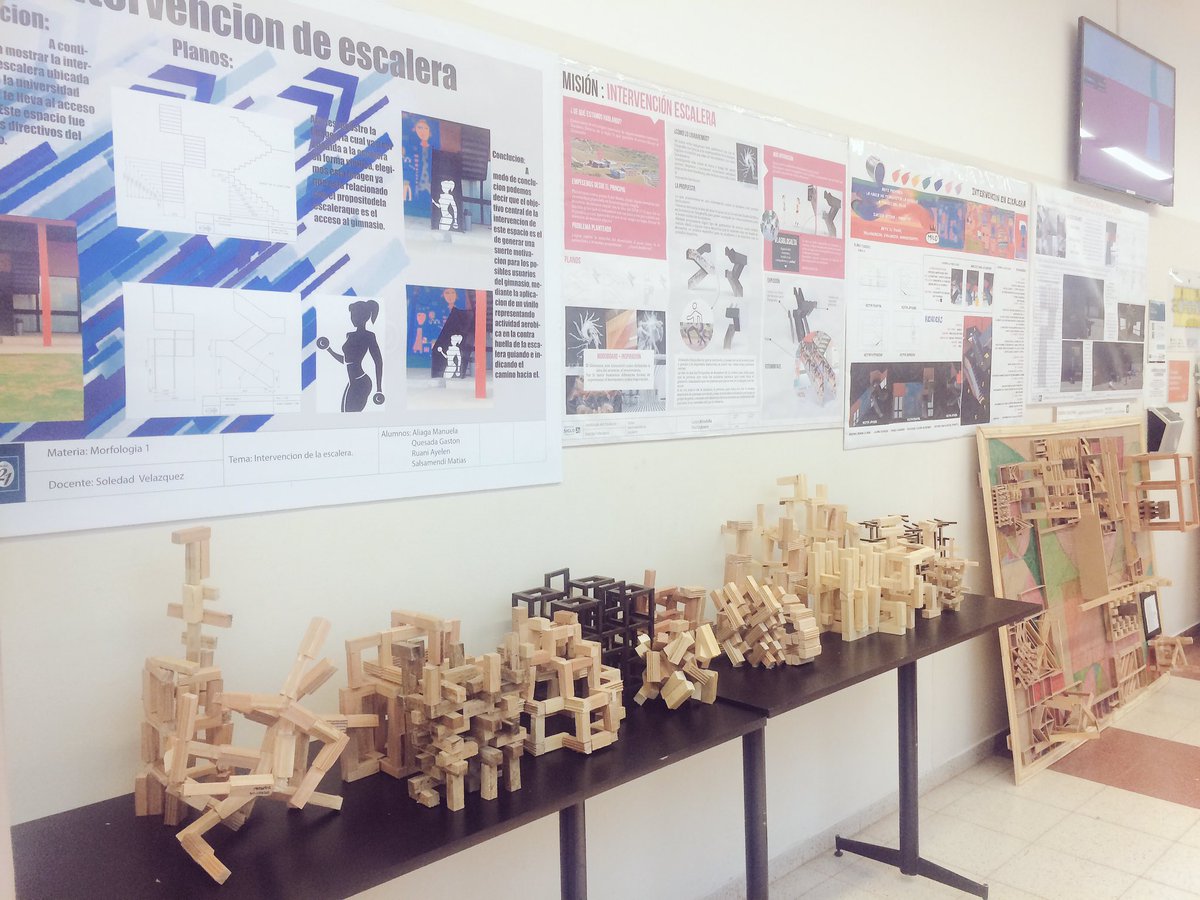 LaSiglo21's tweet photo. #EstarDeModa2016
Visitá la muestra de nuestros alumnos en el edificio Arcor de nuestro campus⤵️ https://t.co/rAApfv2IM4