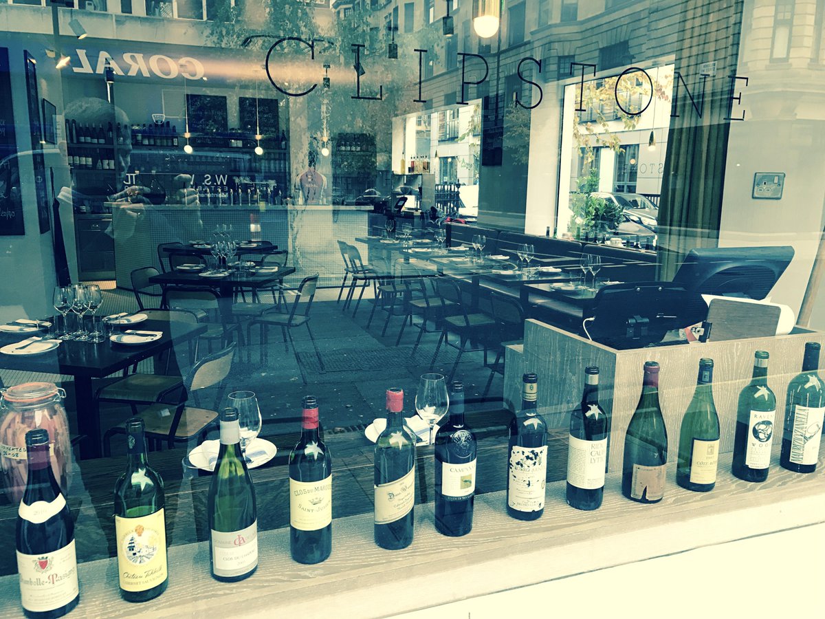 We are looking for someone who loves wine to come and work on the floor here at Clipstone. If you're one of them, get in touch!