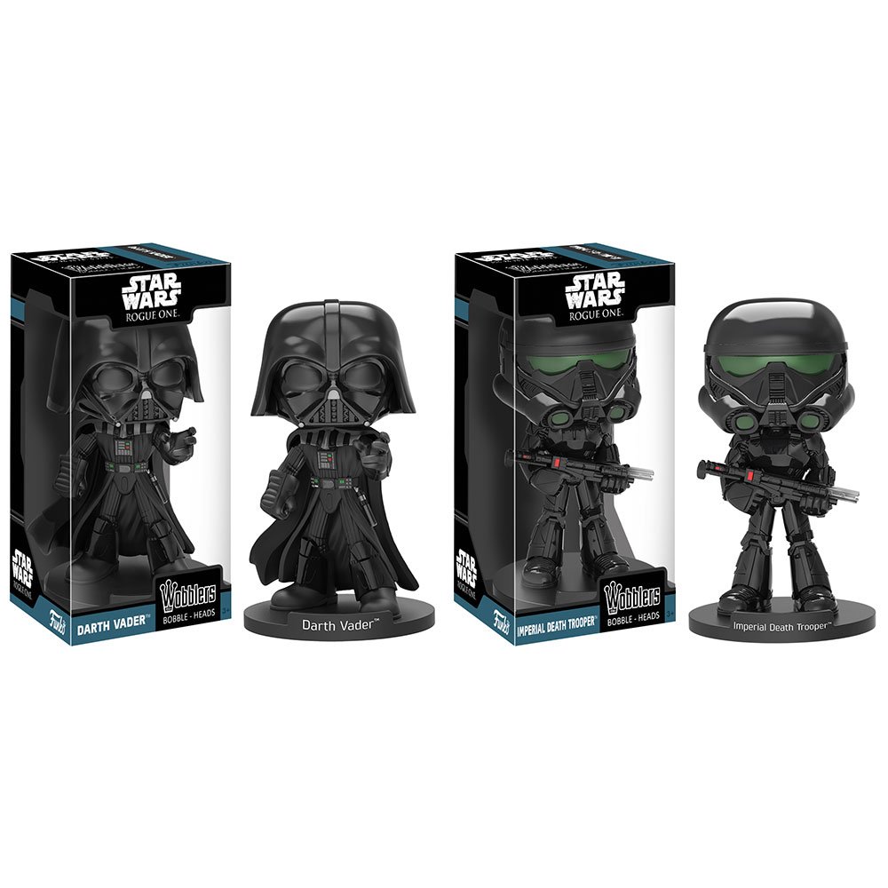 OriginalFunko's tweet image. RT &amp;amp; follow @OriginalFunko for the chance to win a Rogue One Wobblers prize pack!