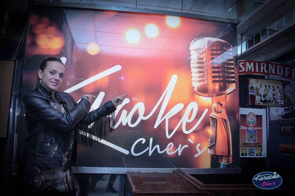 ChersKaraoke's tweet photo. El próximo miércoles lo damos todo en @ChersKaraoke 
¡Toda la diversión y el desfase garantizado @CarolinaSobeOfi !
#ApasarloBien https://t.co/GB1vxlG5f8