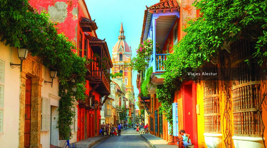 Turkiiscom's tweet photo. #Inspírate #Cartagena de Indias es el destino turístico más importante de #Colombia. https://t.co/exgYxUnIhY https://t.co/iHQYRn3ZlD