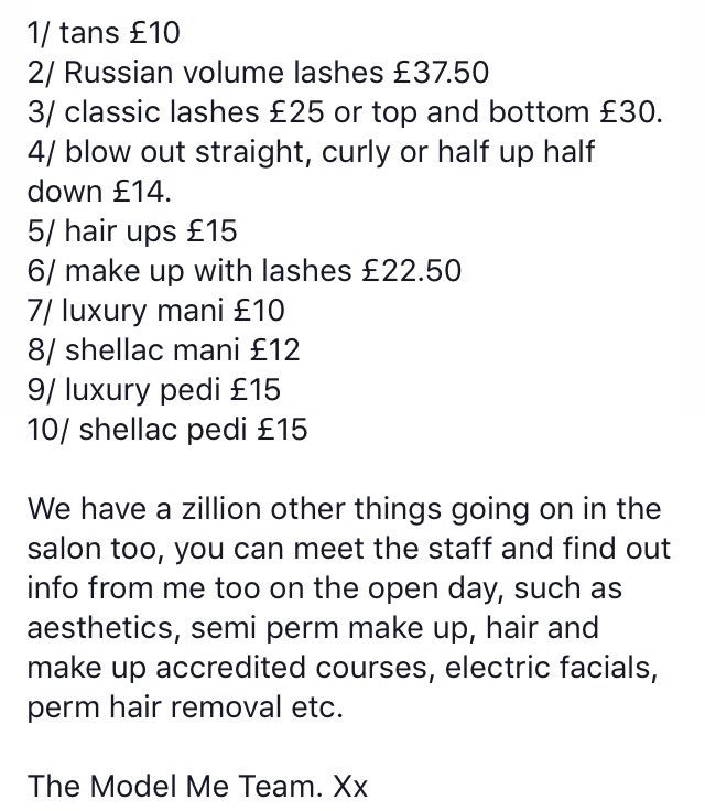 modelmesalons tweet picture