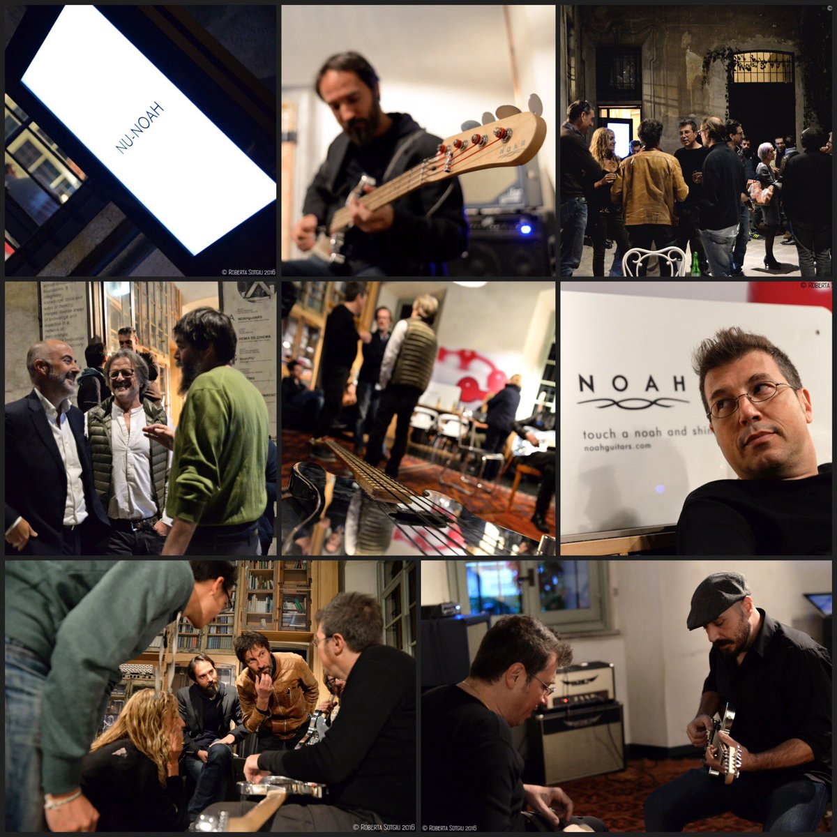 On line la gallery che racconta la presentazione della linea #NuNoah di #NOAHguitARS ideata con #MarcoPancaldi 🎸
⏩ bit.ly/NuNoah2016
