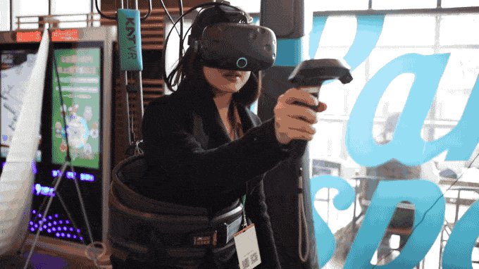 switcharger's tweet photo. Watch this $9K VR walking rig really put players into the game https://t.co/FewPli8fJq https://t.co/cwbOgsdesr