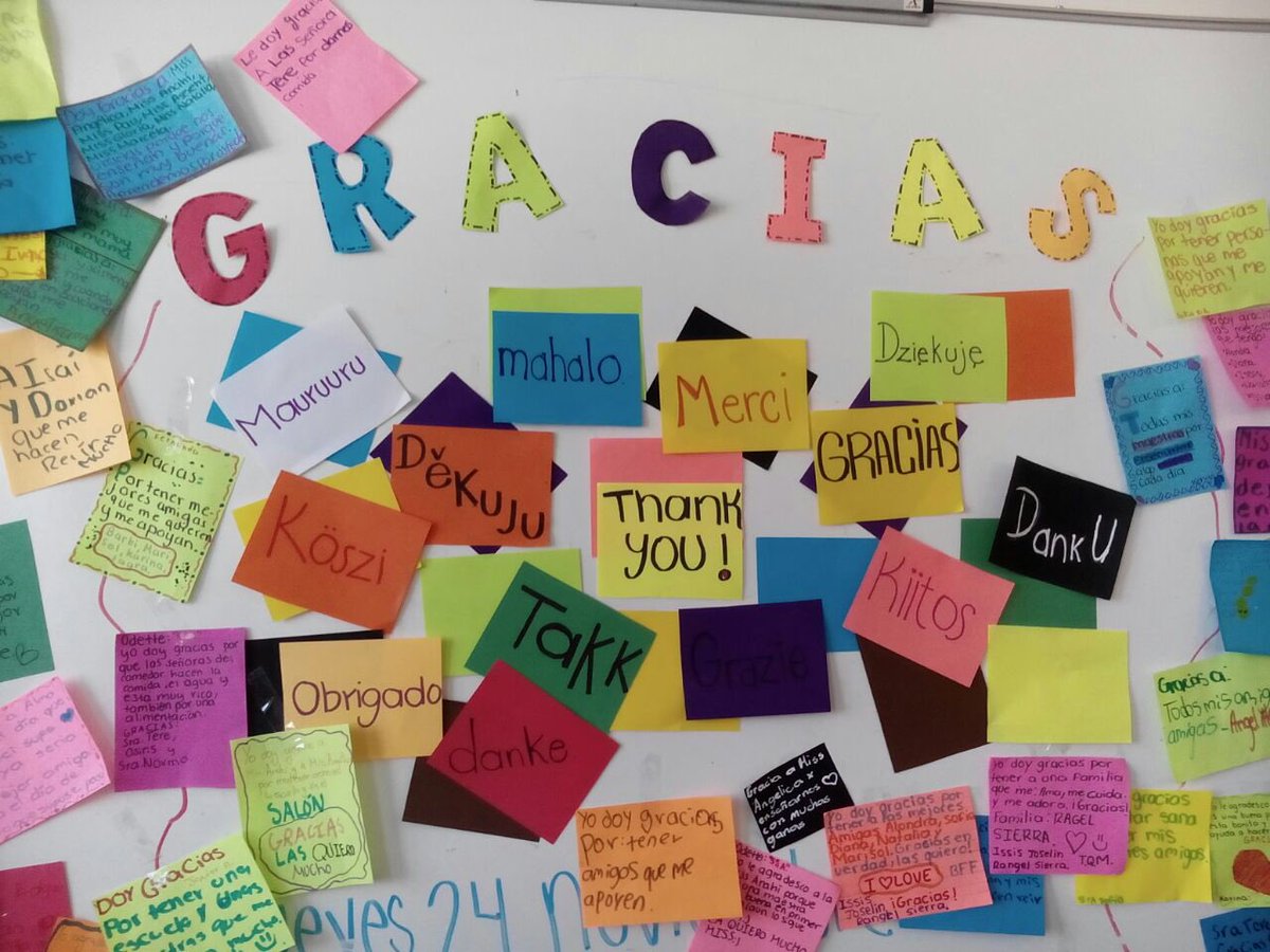 Eduser_Torreon's tweet photo. Un día para recordar una de nuestras fortalezas del carácter. #Thanksgiving #AcciónDeGracias #Eduser @escuelaser https://t.co/B6JbFEdQnP
