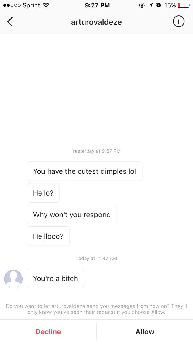 chelseaaapooh's tweet photo. Wow it's so hard for me to resist these smooth guys in my DMs.. #bitch #imdecent #thanks https://t.co/IDONSSo3bx