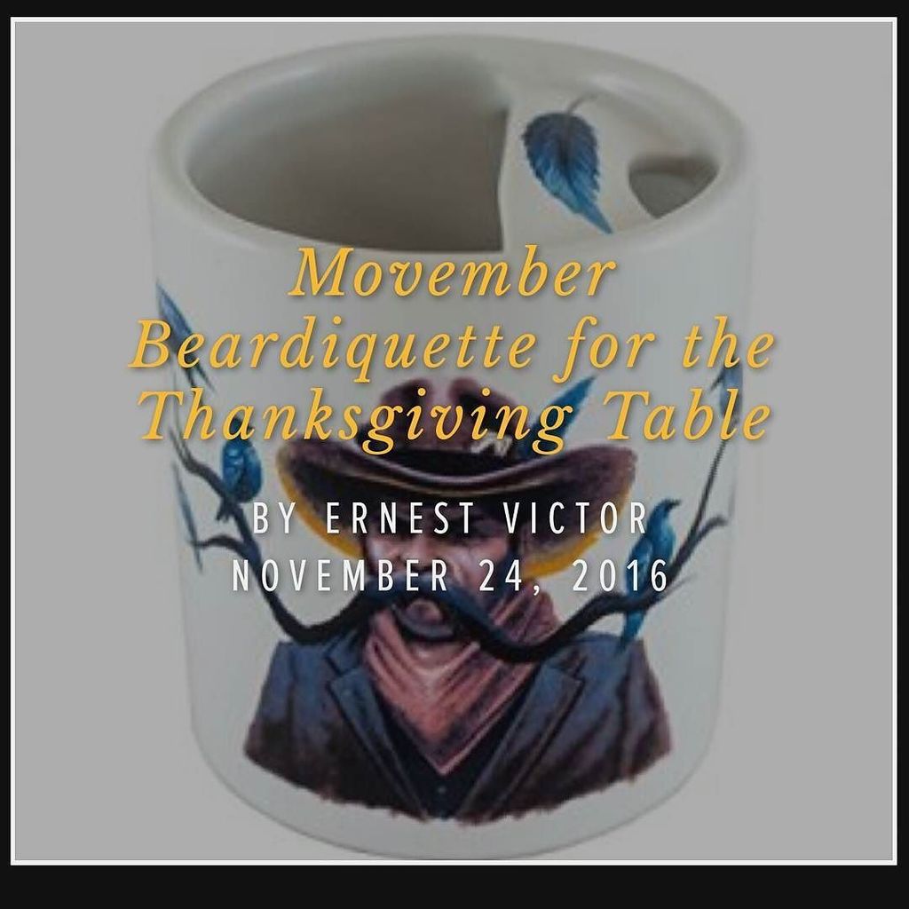 How's your #beard? Head over to our blog and read Movember beardiquette for the #thanksgiv… ift.tt/2fdVpup