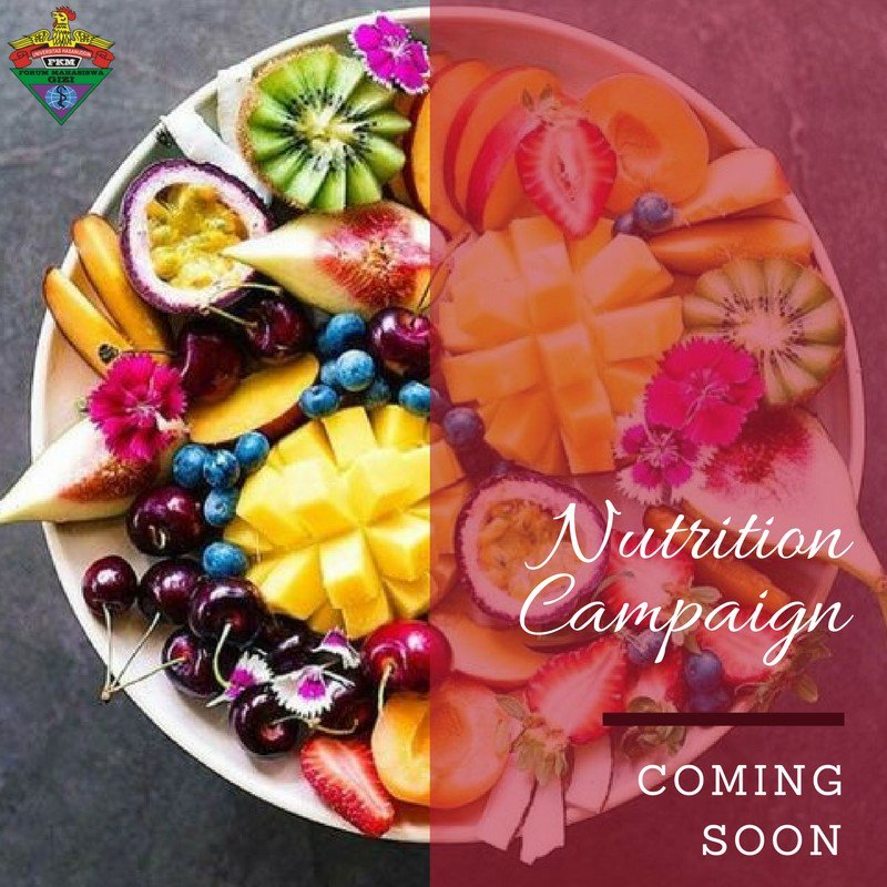 Coming soon nutrition campaign
#spiritFORMAZIberkreasi