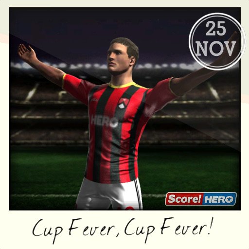 aulia_rb's tweet photo. Cup Fever, Cup Fever! #scorehero https://t.co/BUmq9M7LVb https://t.co/0vIOMRlxJD