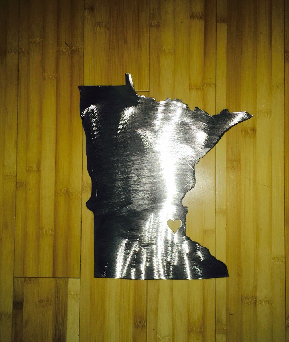 MetalArtDesignz's tweet image. Minnesota state metal art etsy.me/2boQH6w #etsysocial #etsymntt #MnState