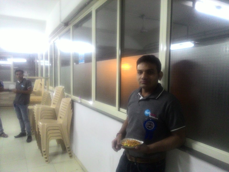 Alpeshsinh04's tweet image. Breakfast with #SoftwebCaptainAmerica team
 #SoftwebCaptainAmerica #SoftwebHackathon2016 #SoftwebSolutions  #SoftwebIoT
 #Morning #breakfast