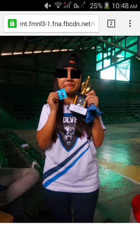 osiopeyt's tweet photo. Nag dilang anghel si jotjot. Still thankful👆🙌 #3rdplacer #MathJingle https://t.co/JDUYGme9UD
