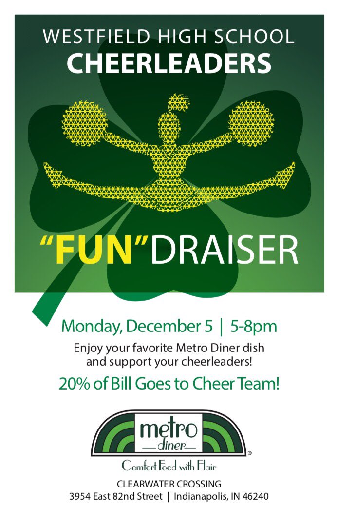 Looking for a new favorite restaurant? Come out to Metro Diner on 82nd street 12/05 &amp; support the WHS cheerleaders quik.gopro.com/v/gzdqfiaKoC/