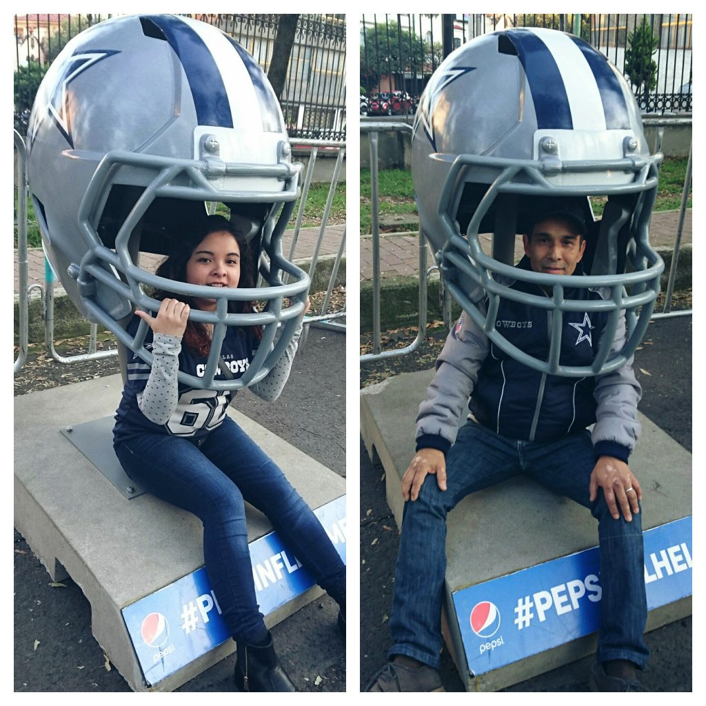 karrybracho's tweet photo. #SuperFanNFL <3 https://t.co/nFYCmxzhe8