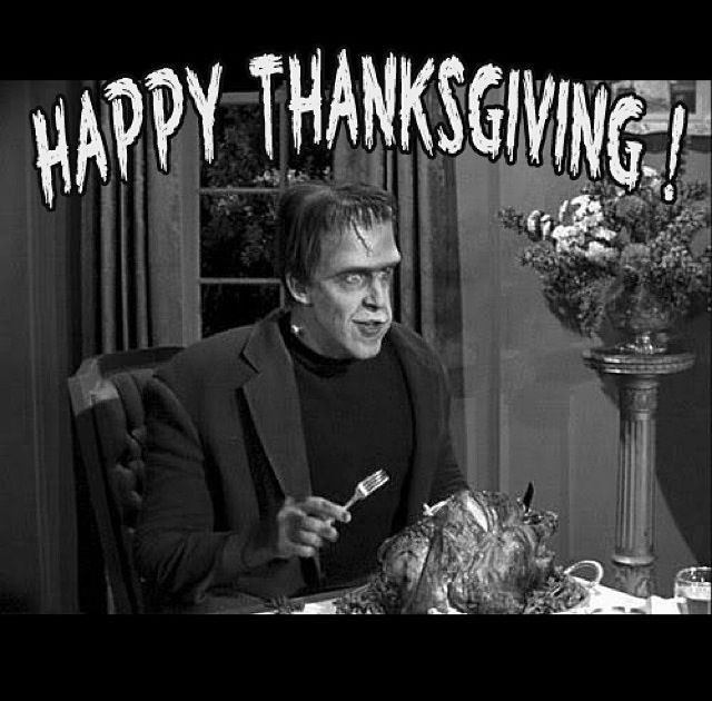 PromoteHorror's tweet photo. Thankful for all of the creators of #horror &amp; horror fans out there!

🦃🔪

#SpreadtheHorror https://t.co/jY6nfdu5qF